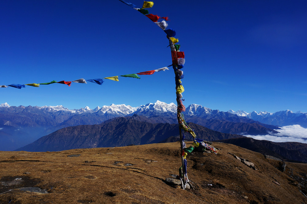 best short treks in everest region