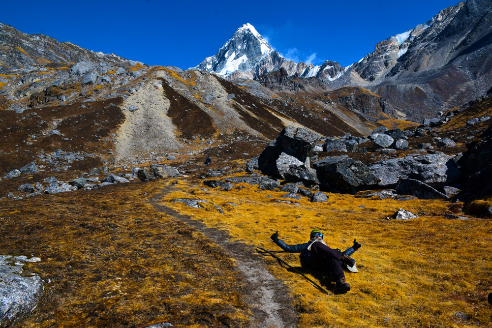 Khopra Danda (ridge) off the beaten path treks in Nepal