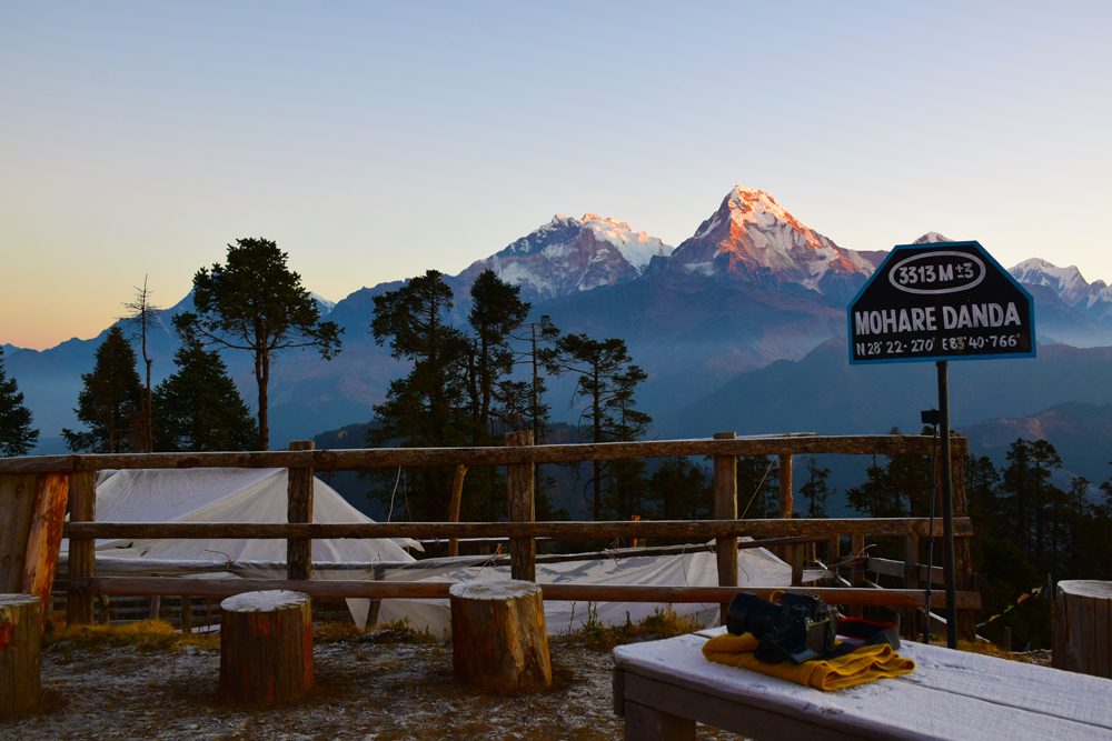 Mohore Danda off the beaten path treks in Nepal 