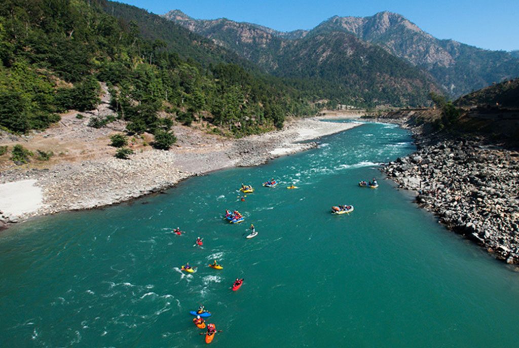 KARNALI RIVER RAFTING TOUR