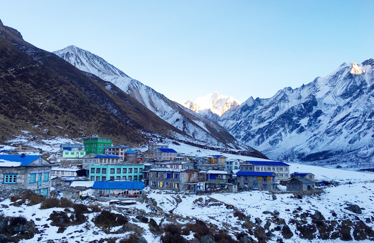 best winter treks in Nepal langtang valley trek 