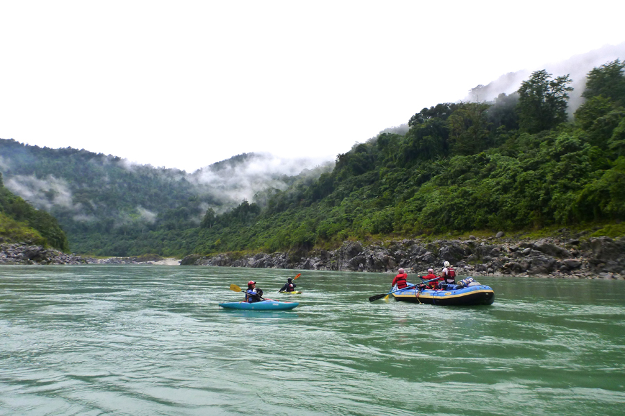 Marshyangdi River Rafting 