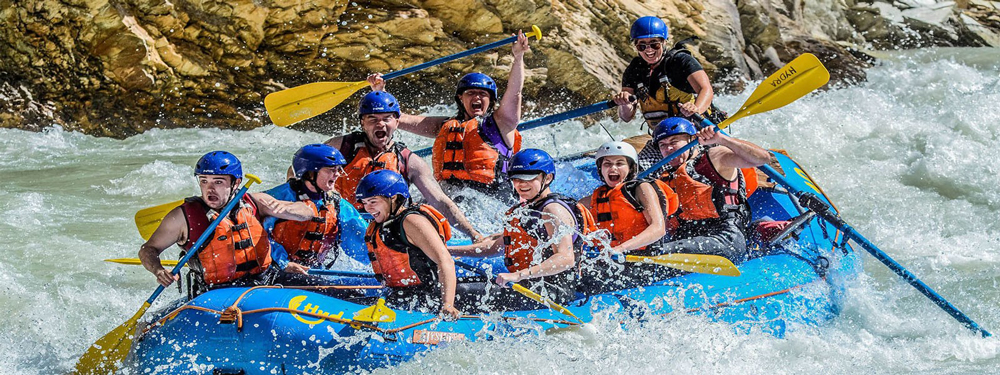 white water rafting in Trishuli river one day rafting in nepal