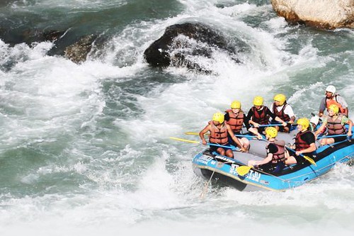 UPPER SETI RIVER RAFTING TOUR