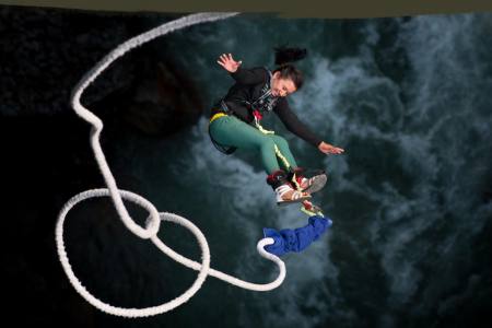 Bungee jumping