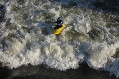 kayaking