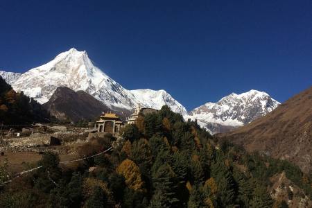 Trekking in Manaslu region 