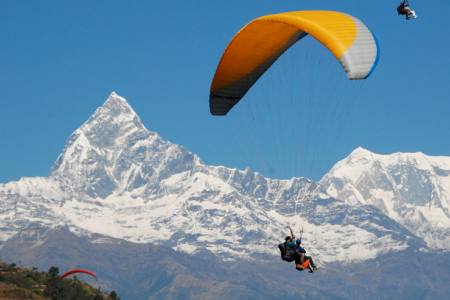 Paragliding