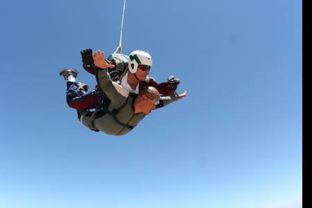 Skydiving