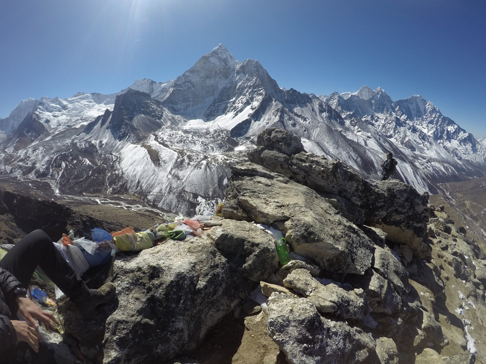 Mount Everest Base Camp Chola Pass Trek Photos