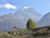 Aazing-view-of-Jharkot-village-Annapurna-circuit