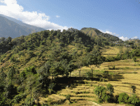 Bahundanda-village-in-Annapurna-Circuit-Trek