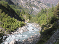Beautiful-Marshangdi-River-on-Annapurna-Trail