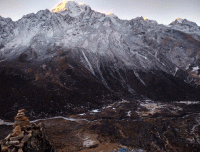 Beautiful-View-of-Yubra-Peak-in-Tamang-Heritage-Trek