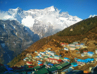 Beautiful-view-of-Namche-and-Himalayan-range