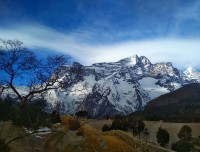 Breath taking view of Everest region