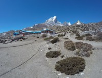 Cafe at Everest Base Camp