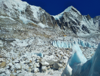 Ice-Glacier-at-Everes-Base-Camp