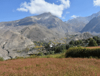 Muktinath-town-seen-from-khingar-village