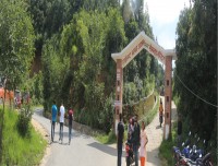 Pilot Baba temple on Ranikot Trail 