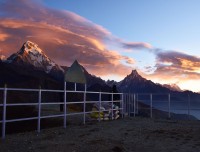 Short Muldai Viewpoint Trek, Short Trek in Annapurna Region