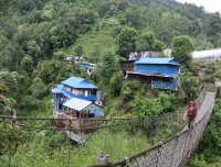 Tikhedhunga-suspansion-bridge-day-1--of-ghorepani-poon-hill-trek