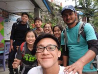 Trekkers-having-great-time-in-Ulleri-Annapurna-Trail