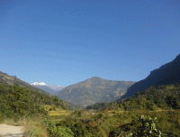 View-from-Bhulbhule-On-Annapurna-Trek