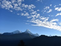 Ghorepani Poonhill Trek sunrise view from poonhill view point