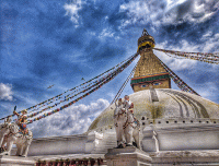 Bouddhanath stupa I1Day kathmandu sighseeing  tour 