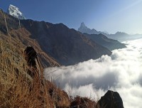 Short Muldai Viewpoint Trek, Alternative trek of poonhill 