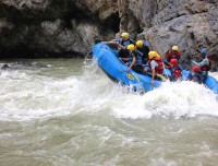  white water rafting in Nepal 