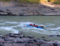 one night two day trishuli river rafting 