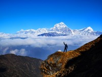 best alternative of Annapurna circuit trek khopra danda 