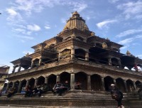 Krishna mandir in patan durbar suqre kathmandu city sightseeing tour