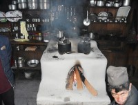 modern-kitchen-oven-at-langtang-tea-house