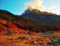 mt.fishtail from mardi himal