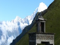 Pangsang pass ganesh himal base camp trek