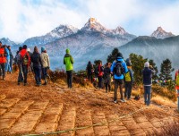 Short 3-Day Ghorepani Poon Hill Trek with Ghandruk Village