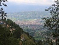 Beautiful View from Ranikot Hiking Trail