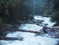 wooden-bridge-of-Langtang-river