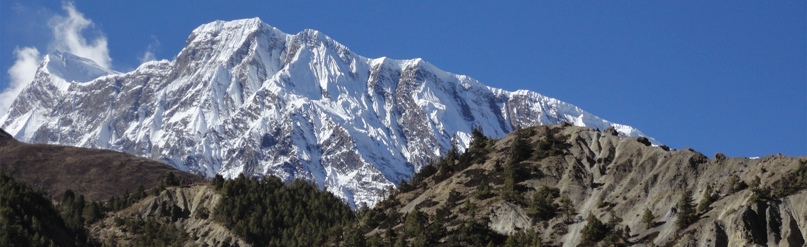 Annapurna III from Annapurna Circuit