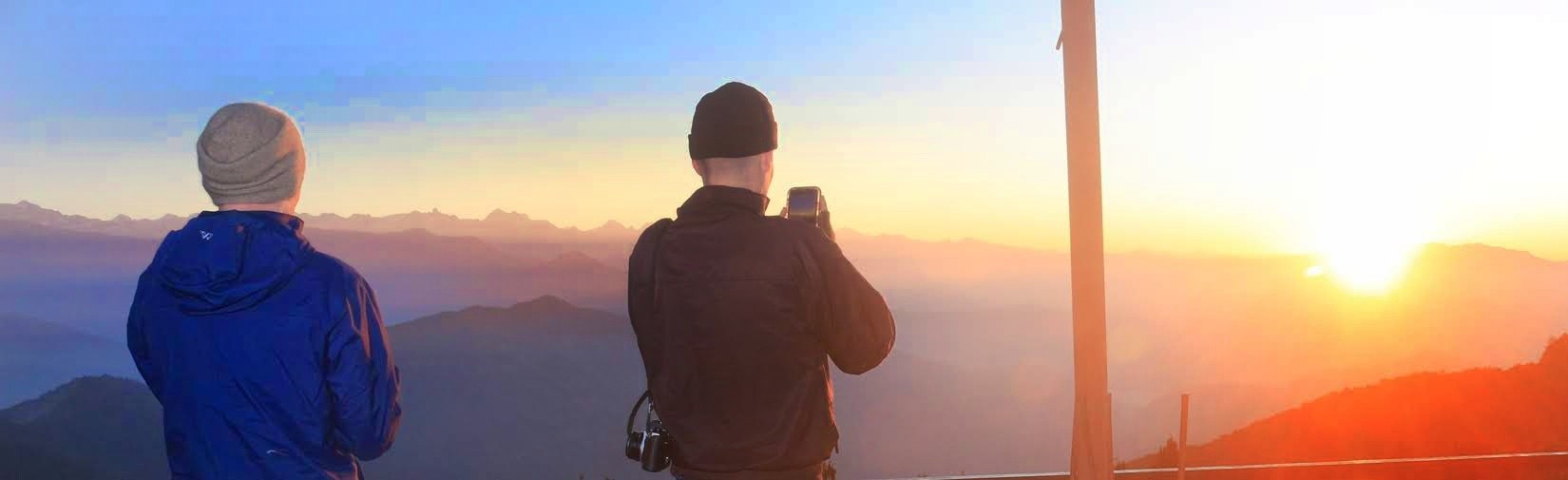 Sunrise View From Nagarkot  Chisapani Trek    Sunrise View, Itinerary, Map, Cost