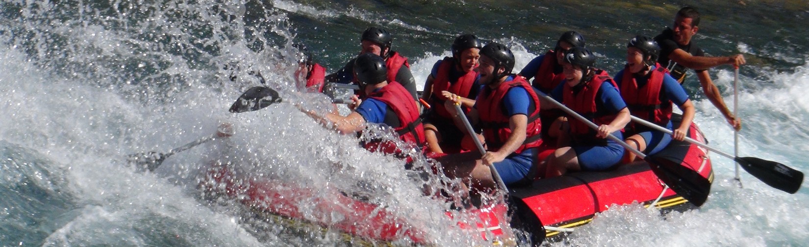 Over night camping in  trishuli river and white water rafting