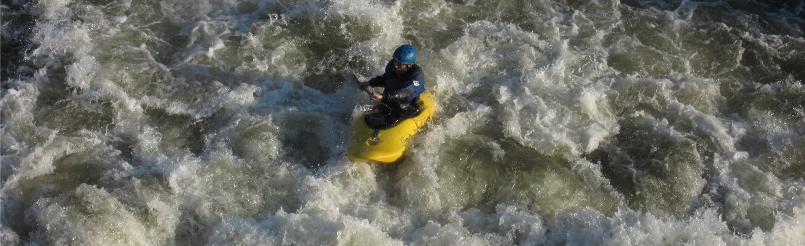 kayaking