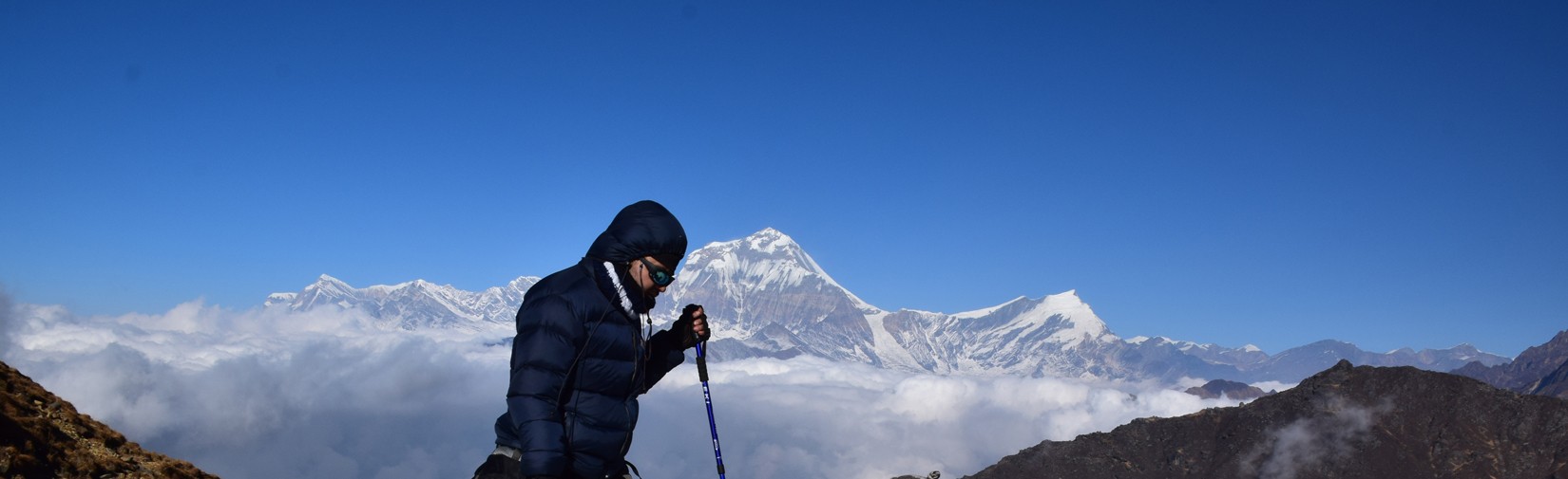 Khopra Danda trek The view of Dhaulagiri from Khopra Danda/Ridge Trek 10 Days - Nepal Trail Finder 2023/2024