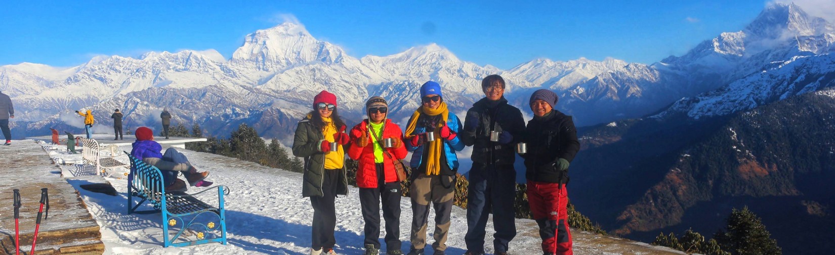 Short 3-Day Ghorepani Poon Hill Trek with Ghandruk Village