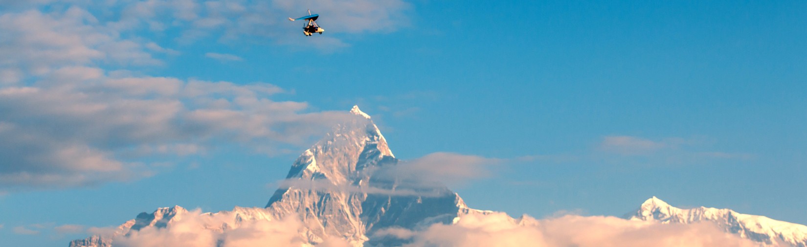 Ultra-Light Flight in Pokhara