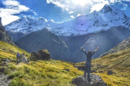 Annapurna Base Camp Trek 2024 (4,130m)