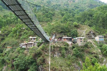 Bungee Jump in Bhotekoshi